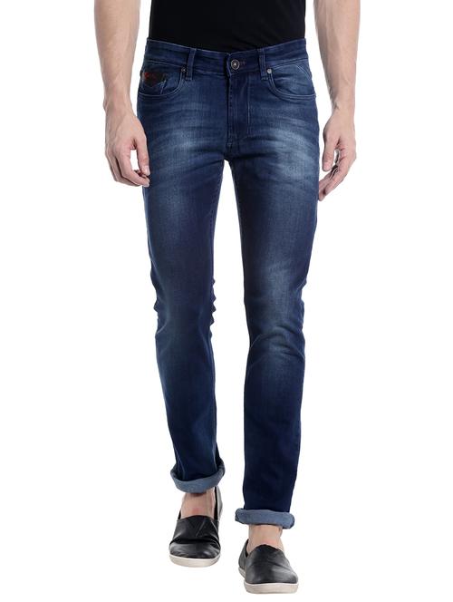 blue cotton jean - 14154261 - Very Small Image - 1