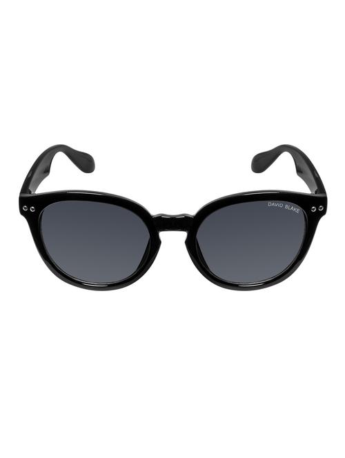 david blake grey round uv protection sunglass - 14154316 - Very Small Image - 1