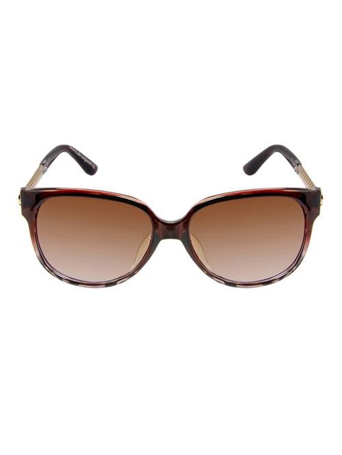 david blake brown oval uv protection gradient sunglass - 14154348 - Very Small Image - 1