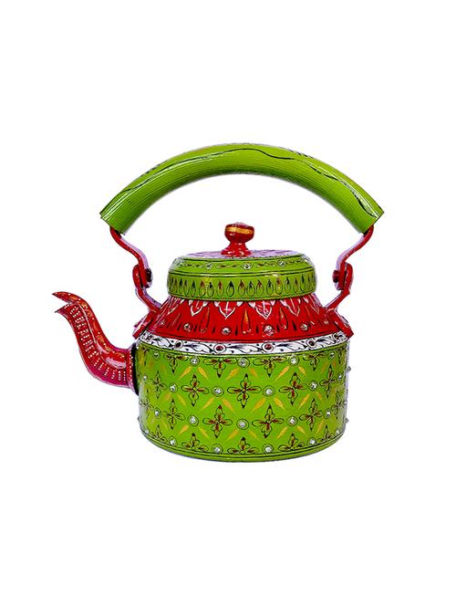 handpainted unique tea kettle - 14154493 - Very Small Image - 1