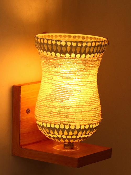 somil colorful decorative mosaic wall lamp ba8 - 14154901 - Very Small Image - 1