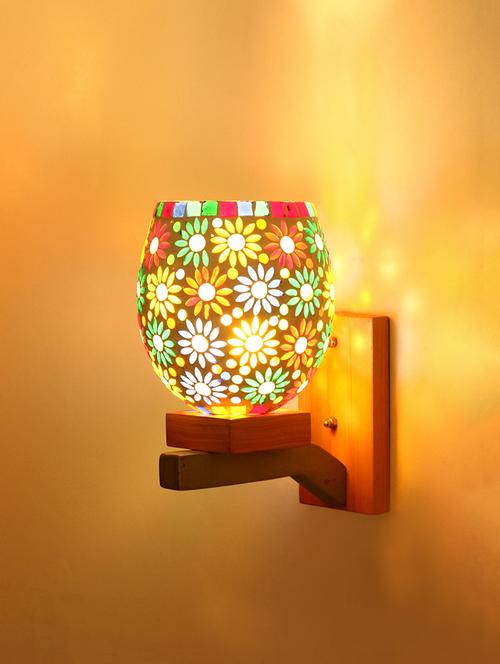 somil colorful decorative mosaic wall lamp ba30 - 14154923 - Very Small Image - 1