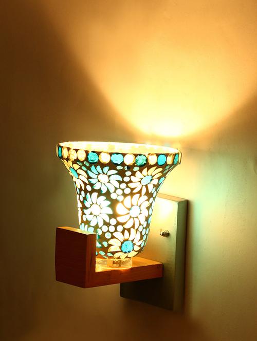 somil colorful decorative mosaic wall lamp ba34 - 14154927 - Very Small Image - 1