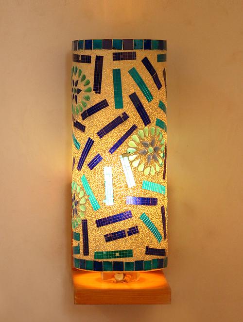 somil colorful decorative mosaic wall lamp ba38 - 14154931 - Very Small Image - 1