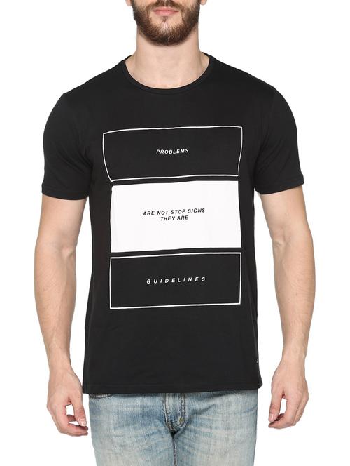 monochrome cotton t-shirt - 14157457 - Very Small Image - 1