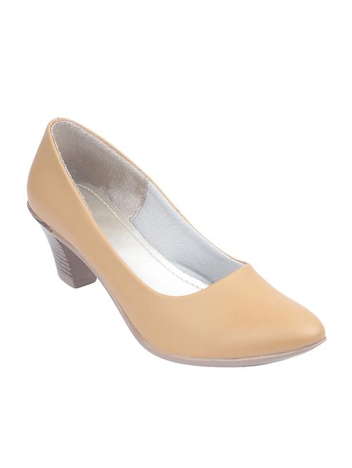 brown slip on pump - 14158005 - Very Small Image - 1