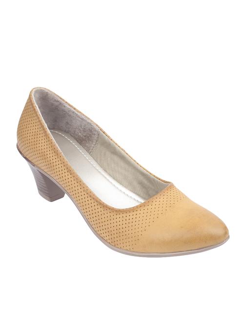 brown slip on pump - 14158010 - Very Small Image - 1