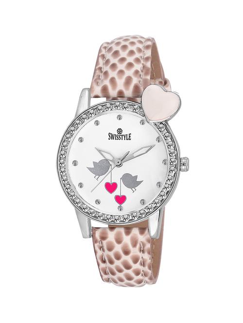 swisstyle charming ladies anolog watch - 14161789 - Very Small Image - 1