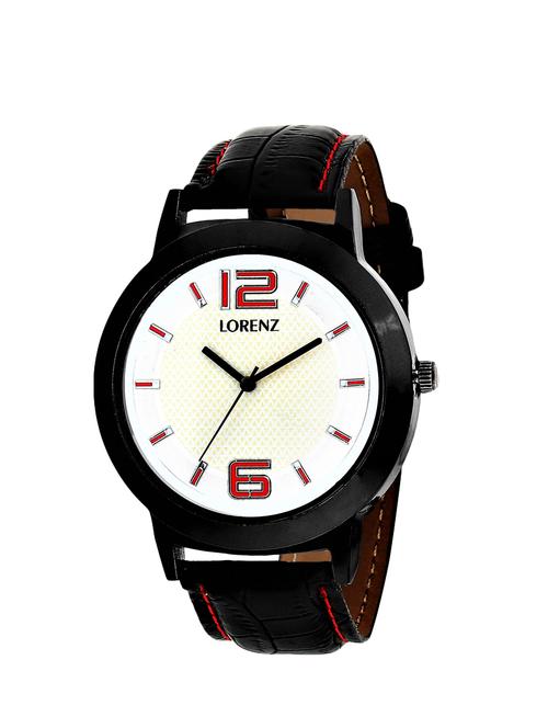 lorenz mk-1033a formal style analog watch for men - 14162410 - Very Small Image - 1