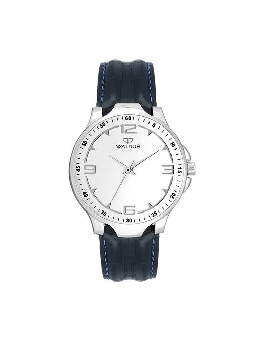 walrus carter white color analog men watch-wwm-crtr-010307 - 14164140 - Very Small Image - 1