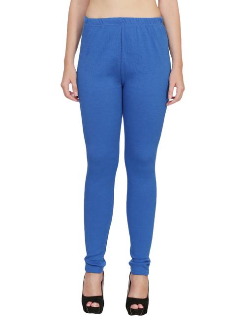 light blue woolen legging - 14165904 - Very Small Image - 1