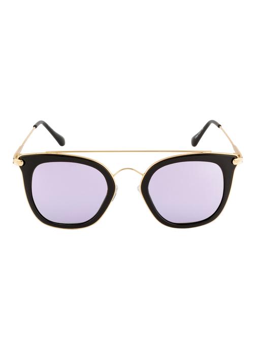 ted smith women aviator sunglasses (ts-17048s_blk-pur) - 14166423 - Very Small Image - 1