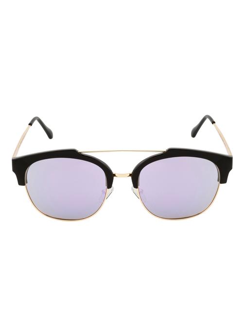ted smith women aviator sunglasses (ts-17139s_blk-pur) - 14166427 - Very Small Image - 1