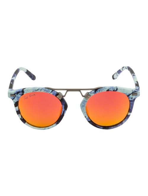 ted smith women round sunglasses (ts-y9928/s_t64) - 14166444 - Very Small Image - 1