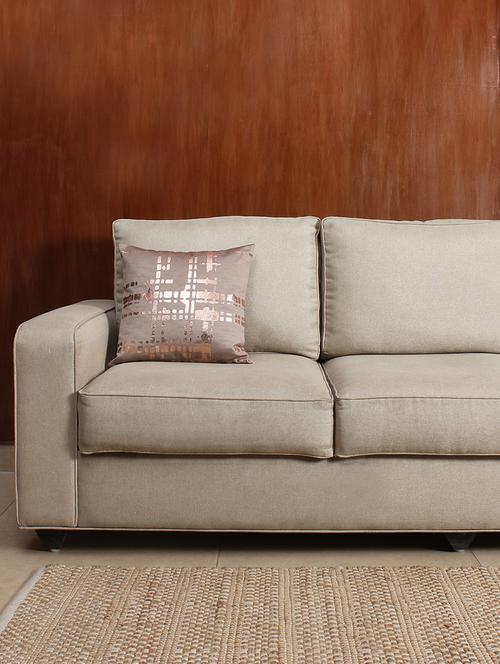 the luminous grids 100% polyester cushion cover - 14167478 - Very Small Image - 1
