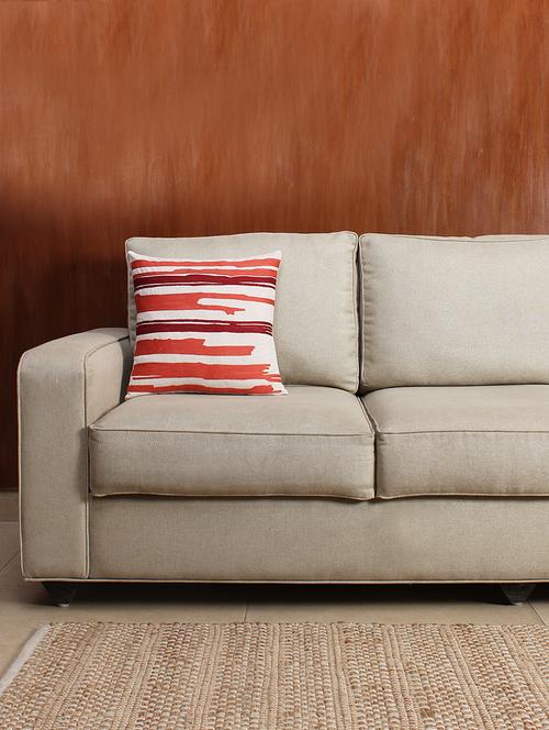 the blush shift 100% cotton cushion cover - 14167480 - Very Small Image - 1