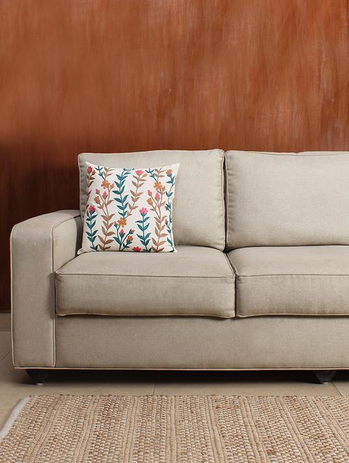 the climbing garden 100% cotton cushion cover - 14167482 - Very Small Image - 1