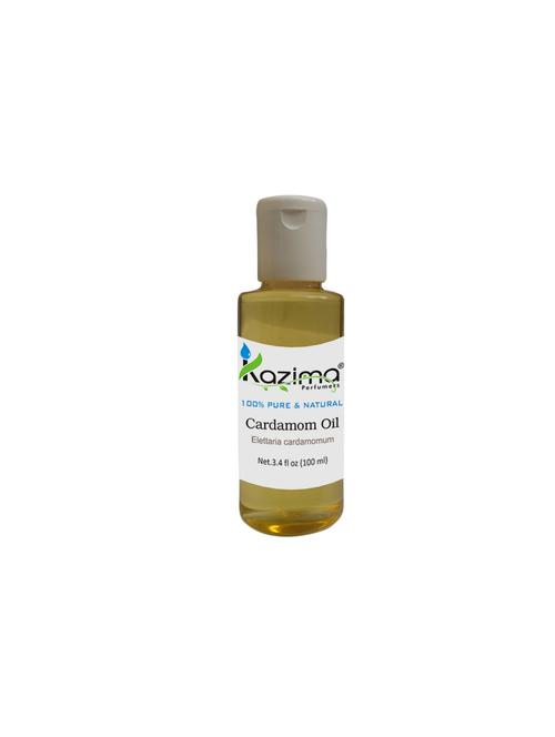 kazima cardamom essential oil (100ml) 100% pure natural & undiluted for skin care & hair treatment - 14168052 - Very Small Image - 1