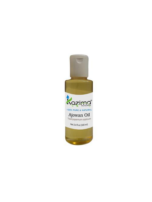 kazima ajowan essential oil (100ml) 100% pure natural & undiluted for skin care & hair treatment - 14168055 - Very Small Image - 1