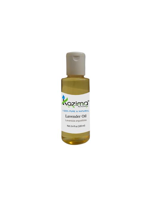 kazima lavender essential oil (100ml) 100% pure natural & undiluted for skin care & hair treatment - 14168061 - Very Small Image - 1