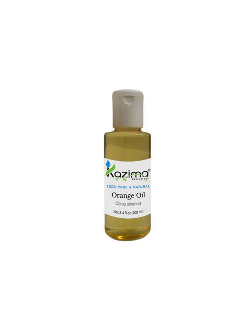 kazima orange essential oil (100ml) 100% pure natural & undiluted for skin care & hair treatment - 14168064 - Very Small Image - 1