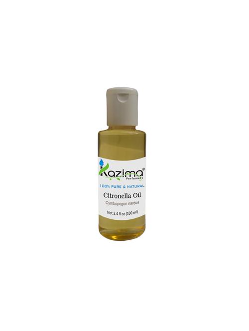 kazima citronella essential oil (100ml) 100% pure natural & enjoy the innumerable benefits of therapeutic grade - 14168067 - Very Small Image - 1
