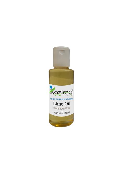 kazima lime essential oil (100ml) 100% pure natural & undiluted for skin care & hair treatment - 14168071 - Very Small Image - 1