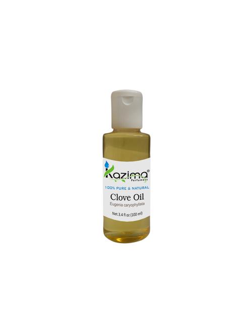 kazima clove essential oil (100ml) 100% pure natural & undiluted for skin care & hair treatment - 14168072 - Very Small Image - 1