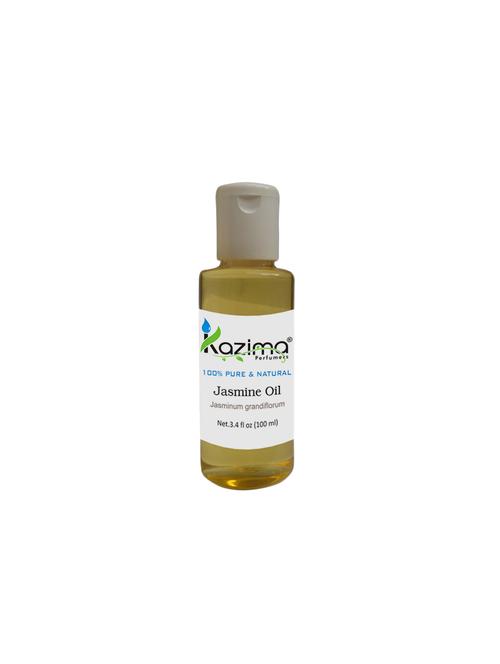 kazima jasmine essential oil (100ml) 100% pure natural & undiluted for skin care & hair treatment - 14168074 - Very Small Image - 1