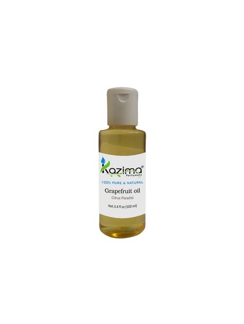 kazima grapefruit essential oil (100ml) 100% pure natural & undiluted for skin care & hair treatment - 14168076 - Very Small Image - 1