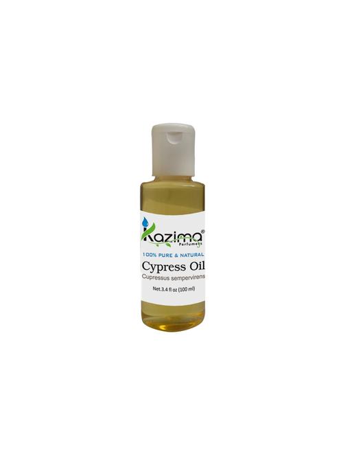 kazima cypress essential oil (100ml) 100% pure natural & undiluted for skin care & hair treatment - 14168084 - Very Small Image - 1