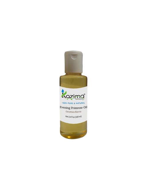 kazima evening primrose cold pressed carrier oil (100ml) 100% pure natural & undiluted for skin care & hair treatment - 14168097 - Very Small Image - 1