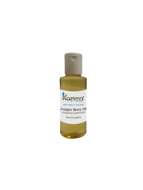 kazima juniper berry essential oil (100ml) 100% pure natural & undiluted for skin care & hair treatment - 14168102 - Very Small Image - 1