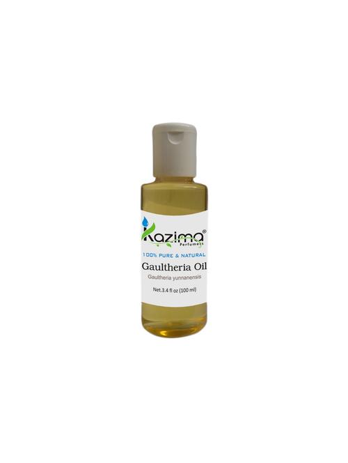 kazima gaultheria (wintergreen) essential oil (100ml) pure natural therapeutic grade oil - 14168103 - Very Small Image - 1