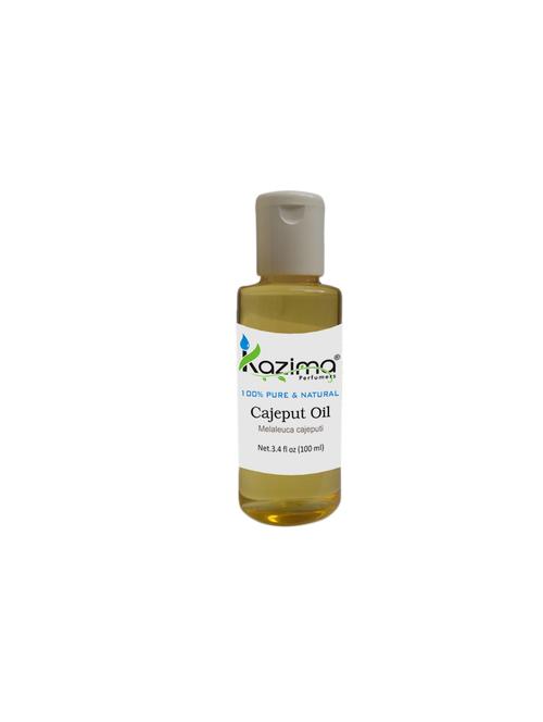 kazima cajeput essential oil (100ml) 100% pure natural & undiluted for skin care & hair treatment - 14168106 - Very Small Image - 1