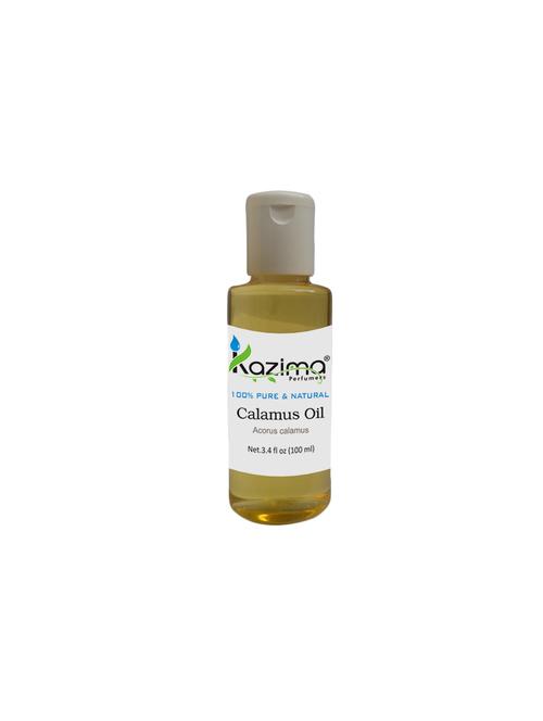 kazima calamus essential oil (100ml) 100% pure natural & undiluted for skin care & hair treatment - 14168108 - Very Small Image - 1