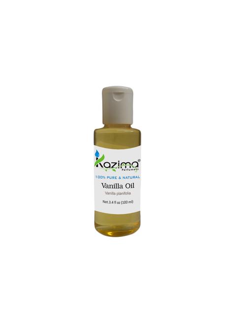 kazima vanilla essential oil (100ml) 100% pure natural & undiluted for skin care & hair treatment - 14168118 - Very Small Image - 1