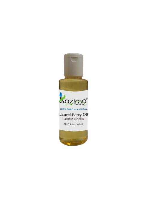 kazima laurel berry essential oil (100ml) 100% pure natural & undiluted for skin care & hair treatment - 14168130 - Very Small Image - 1