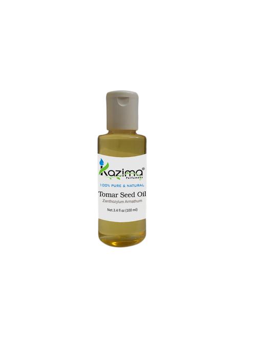 kazima tomar seed essential oil (100ml) 100% pure natural & undiluted for skin care & hair treatment - 14168134 - Very Small Image - 1