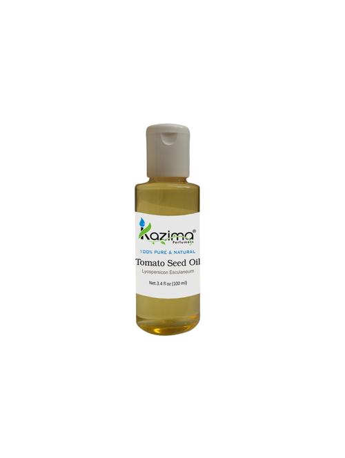 kazima tomato seed cold pressed carrier oil (100ml) 100% pure natural & undiluted for skin care & hair treatment - 14168139 - Very Small Image - 1