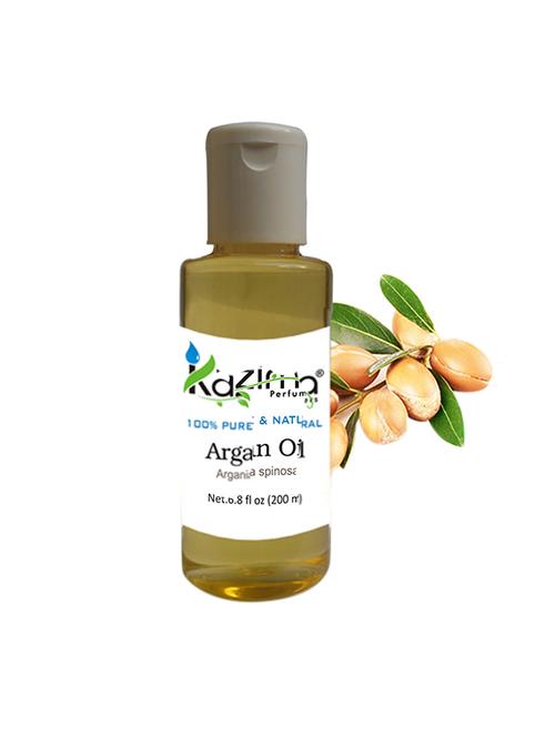 kazima argan moroccan cold pressed carrier (100ml) pure natural used for hair growth, hair regrowth, acne, massage - 14168141 - Very Small Image - 1
