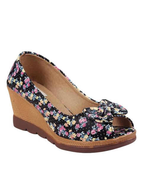 black slip on wedge - 14168241 - Very Small Image - 1