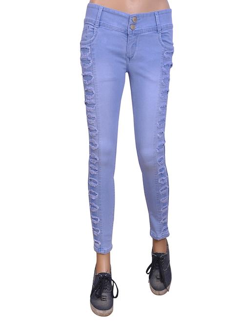 light blue denim jean - 14169077 - Very Small Image - 1