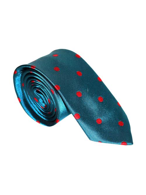 green micro fibre tie - 14172411 - Very Small Image - 1