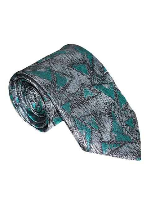 grey micro fiber tie - 14172433 - Very Small Image - 1