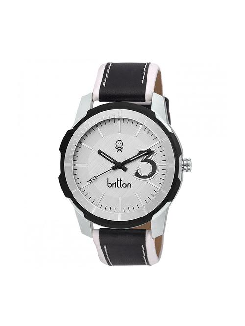 britton swiss round dial anolog watch - 14172749 - Very Small Image - 1