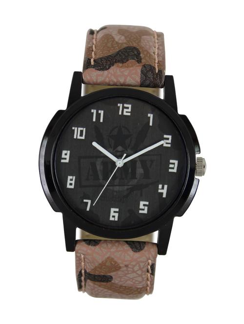 lr0003 fashion jagat camouflage print analog wrist watch - 14174832 - Very Small Image - 1