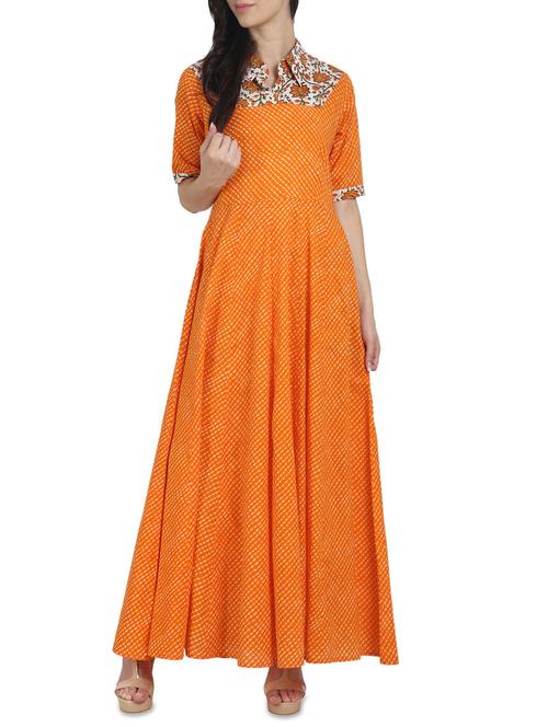 anrkali leheriya kurta - 14180118 - Very Small Image - 1