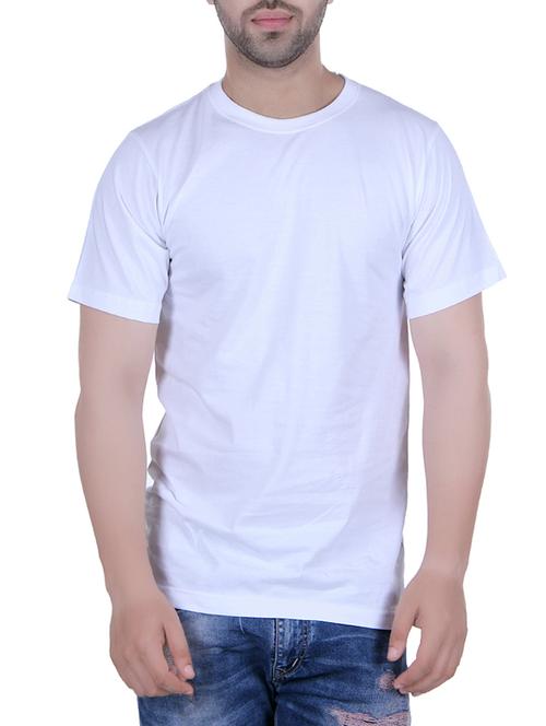 white cotton t-shirt - 14181465 - Very Small Image - 1