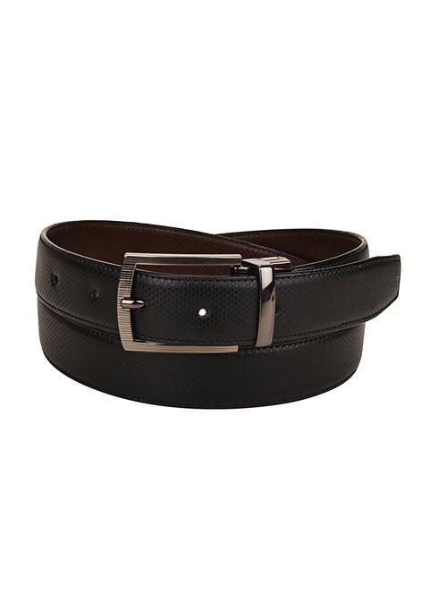black leather belt - 14184092 - Very Small Image - 1
